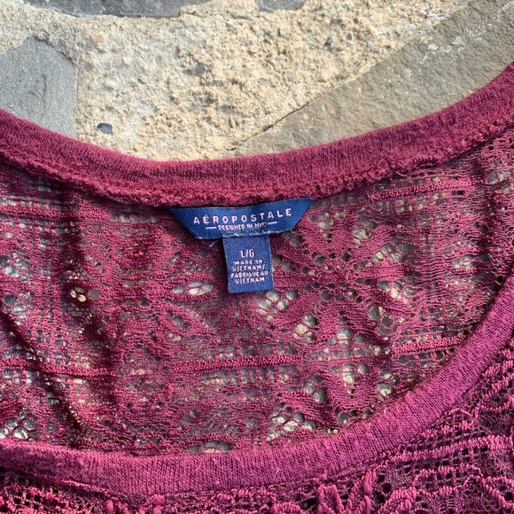 Maroon top! - Picture 3 of 5
